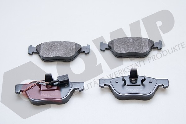Set placute frana,frana disc FIAT PUNTO (188) (1999 - 2016) QWP WBP369 piesa NOUA