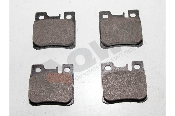 Set placute frana,frana disc FIAT PUNTO (188) (1999 - 2016) QWP WBP368 piesa NOUA