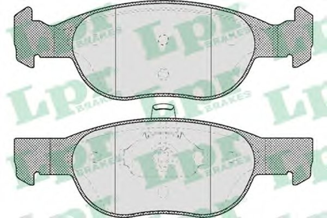 Set placute frana,frana disc FIAT PUNTO (188) (1999 - 2016) LPR 05P688 piesa NOUA