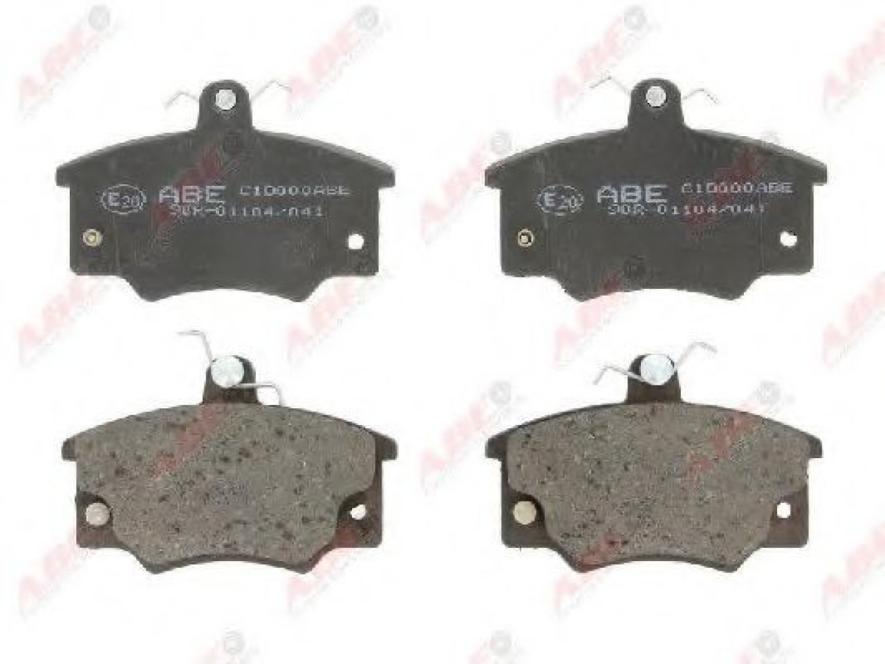 Set placute frana,frana disc FIAT PUNTO Cabriolet (176C) (1994 - 2000) ABE C1D000ABE piesa NOUA