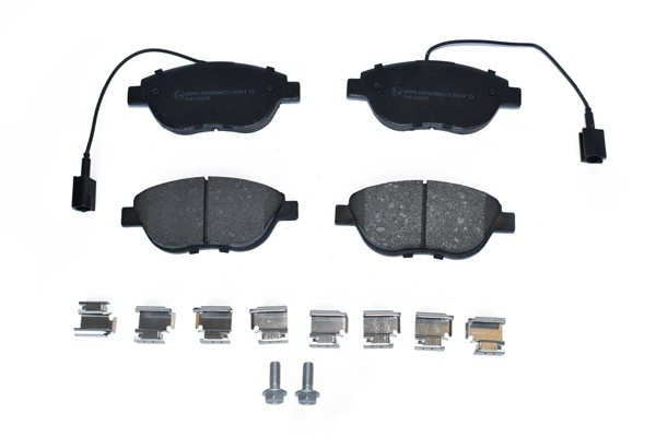 Set placute frana,frana disc FIAT PUNTO EVO (199) (2008 - 2016) PREMIERE FPF.540 piesa NOUA