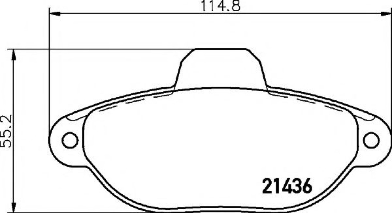 Set placute frana,frana disc FIAT PUNTO Van (176L) (1996 - 2000) TEXTAR 2143602 piesa NOUA