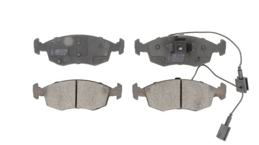 Set placute frana,frana disc FIAT PUNTO Van (199) (2008 - 2016) ABE C1F065ABE piesa NOUA
