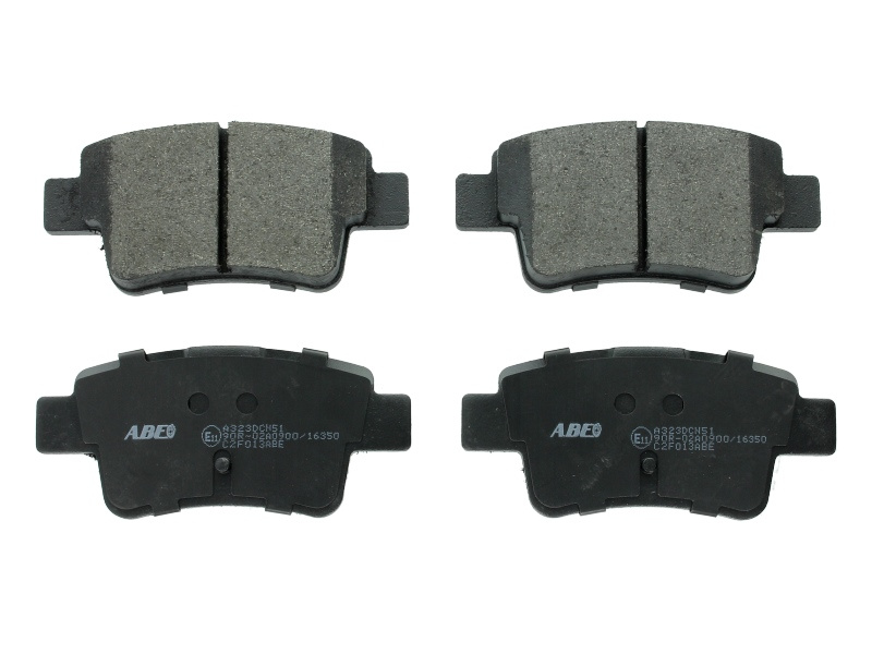 Set placute frana,frana disc FIAT PUNTO Van (199) (2008 - 2016) ABE C2F013ABE piesa NOUA