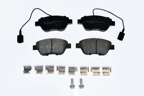 Set placute frana,frana disc FIAT QUBO (225) (2008 - 2016) PREMIERE FPF.539 piesa NOUA