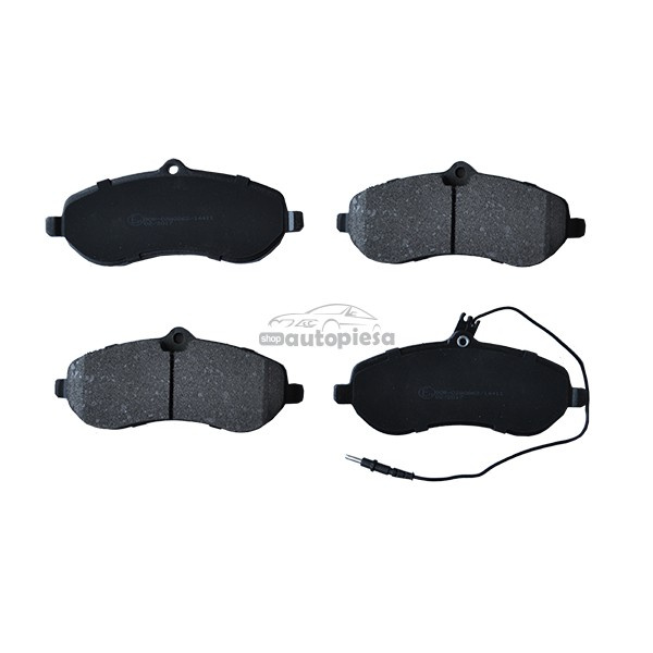 Set placute frana,frana disc FIAT SCUDO caroserie (272, 270) (2007 - 2016) PREMIERE FPF.318 piesa NOUA
