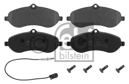 Set placute frana,frana disc FIAT SCUDO caroserie (272, 270) (2007 - 2016) FEBI BILSTEIN 16830 piesa...