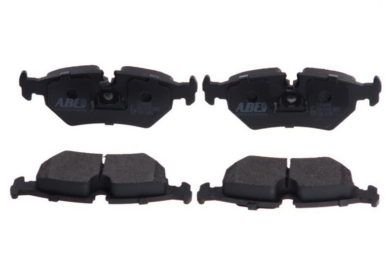 Set placute frana,frana disc FIAT SCUDO combinato (220P) (1996 - 2006) ABE C2P004ABE piesa NOUA