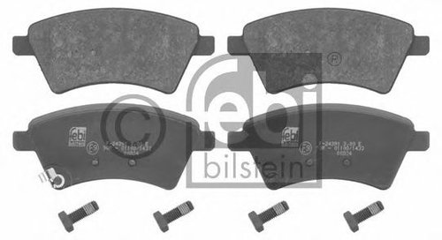 Set placute frana,frana disc FIAT SEDICI (FY) (2006 - 2016) FEBI BILSTEIN 16658 piesa NOUA