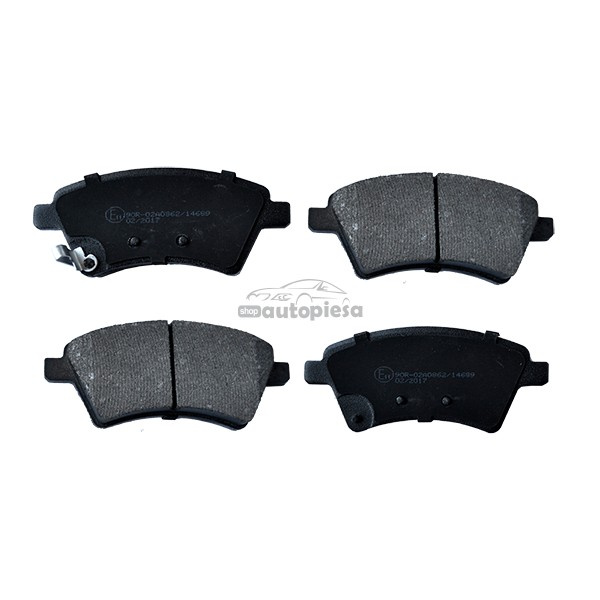 Set placute frana,frana disc FIAT SEDICI (FY) (2006 - 2016) PREMIERE FPF.304 piesa NOUA
