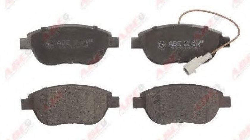Set placute frana,frana disc FIAT STILO Multi Wagon (192) (2003 - 2008) ABE C1F037ABE piesa NOUA