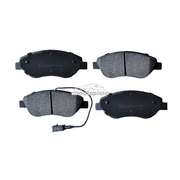 Set placute frana,frana disc FIAT STILO Multi Wagon (192) (2003 - 2008) PREMIERE FPF.398 piesa NOUA