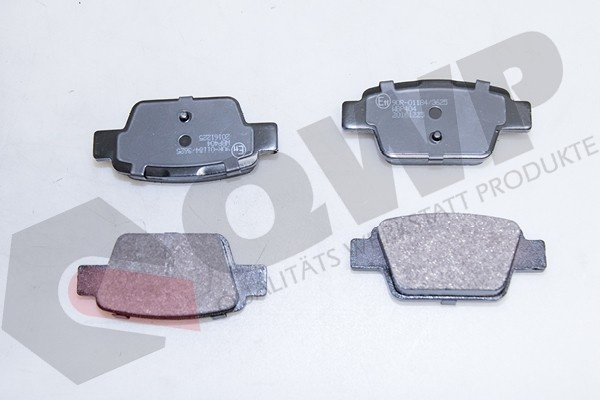 Set placute frana,frana disc FIAT STILO Multi Wagon (192) (2003 - 2008) QWP WBP404 piesa NOUA