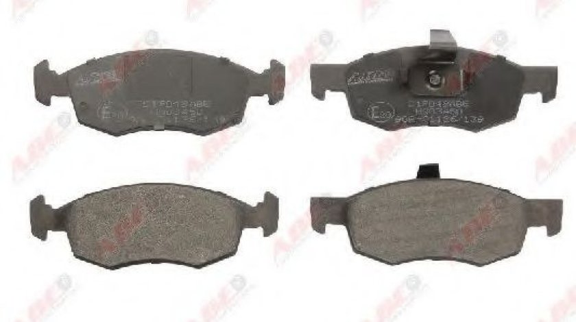 Set placute frana,frana disc FIAT STILO Multi Wagon (192) (2003 - 2008) ABE C1F049ABE piesa NOUA