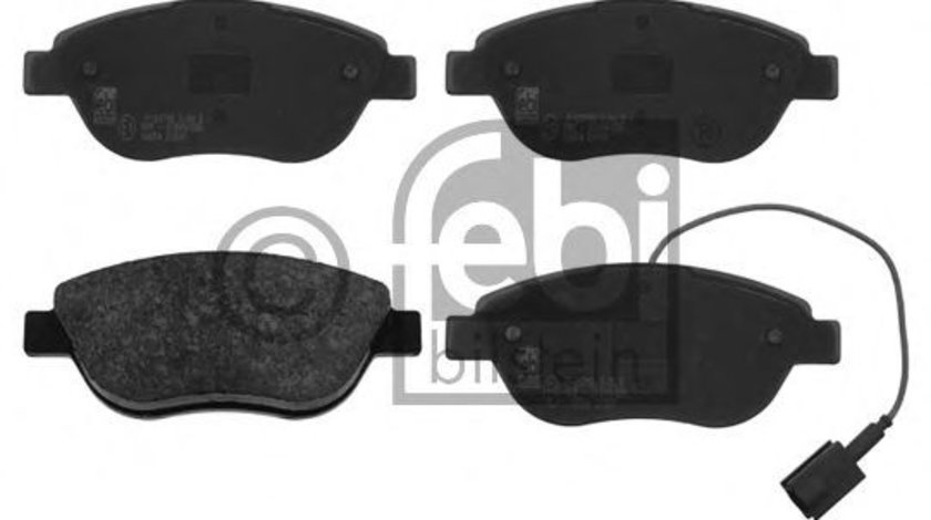 Set placute frana,frana disc FIAT STILO Multi Wagon (192) (2003 - 2008) FEBI BILSTEIN 16554 piesa NOUA