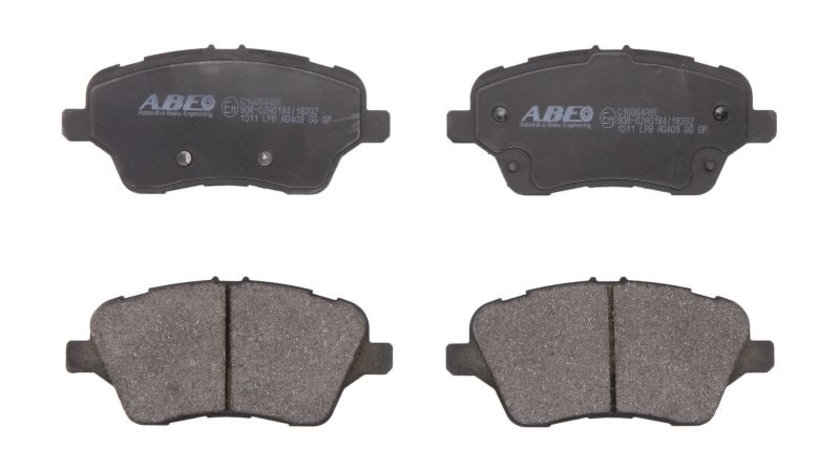 Set placute frana,frana disc FORD B-MAX (JK) (2012 - 2016) ABE C1G064ABE piesa NOUA