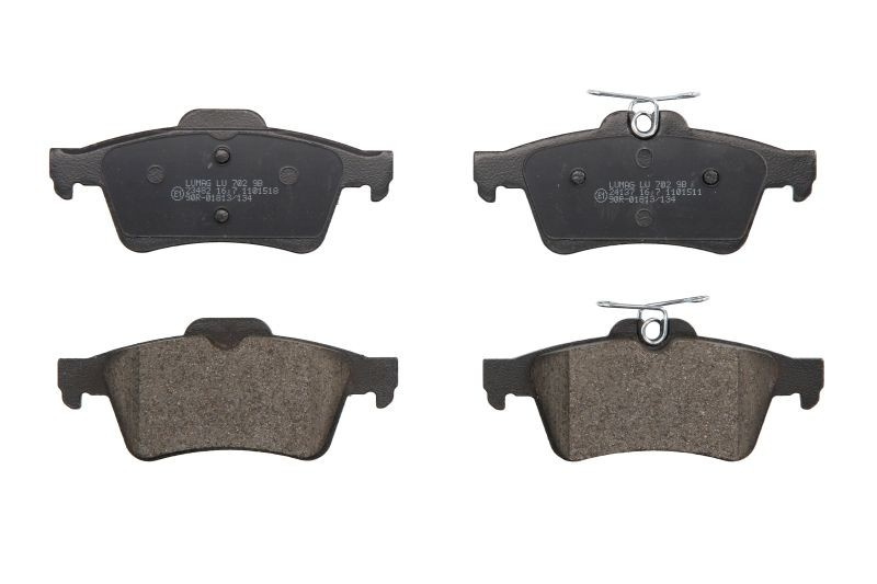 Set placute frana,frana disc FORD C-MAX (DM2) (2007 - 2016) KRIEGER 0950006042 piesa NOUA