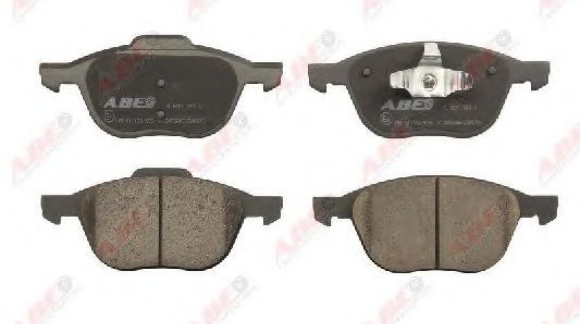 Set placute frana,frana disc FORD C-MAX II Van (2010 - 2016) ABE C13055ABE piesa NOUA