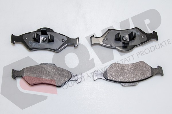 Set placute frana,frana disc FORD COURIER (J3, J5) (1996 - 2016) QWP WBP392 piesa NOUA
