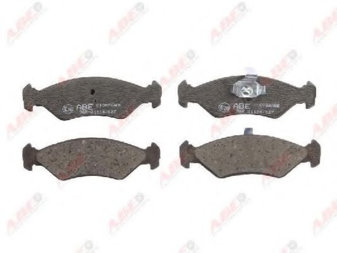 Set placute frana,frana disc FORD COURIER (J3, J5) (1996 - 2016) ABE C1G026ABE piesa NOUA