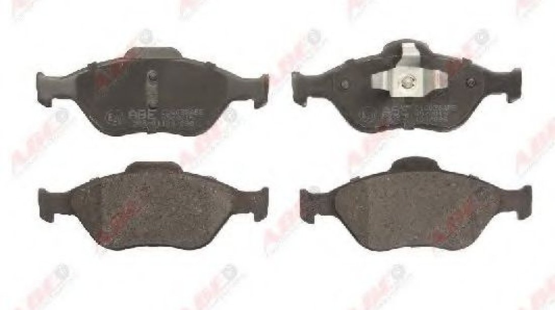 Set placute frana,frana disc FORD COURIER (JV) (1998 - 2016) ABE C1G038ABE piesa NOUA