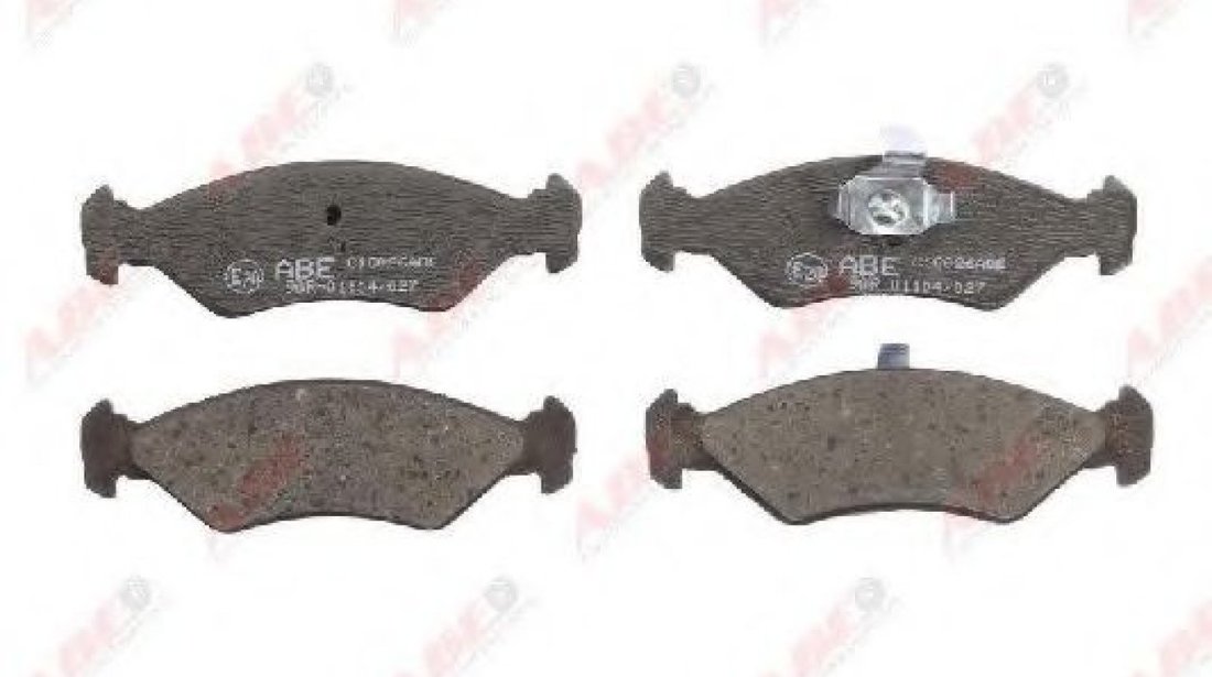 Set placute frana,frana disc FORD COURIER (JV) (1998 - 2016) ABE C1G026ABE piesa NOUA