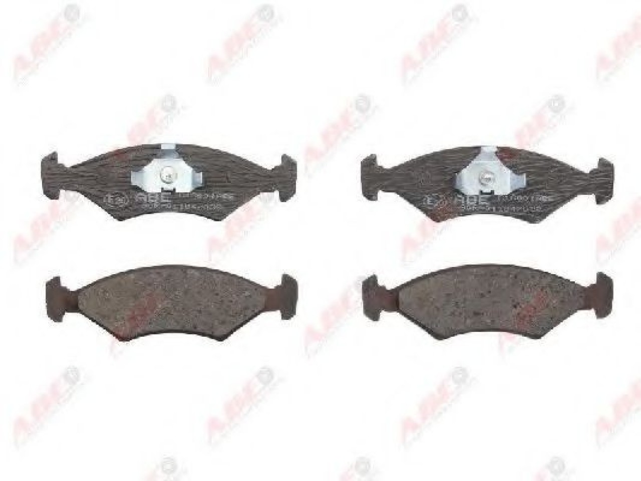 Set placute frana,frana disc FORD FIESTA IV (JA, JB) (1995 - 2002) ABE C1G001ABE piesa NOUA