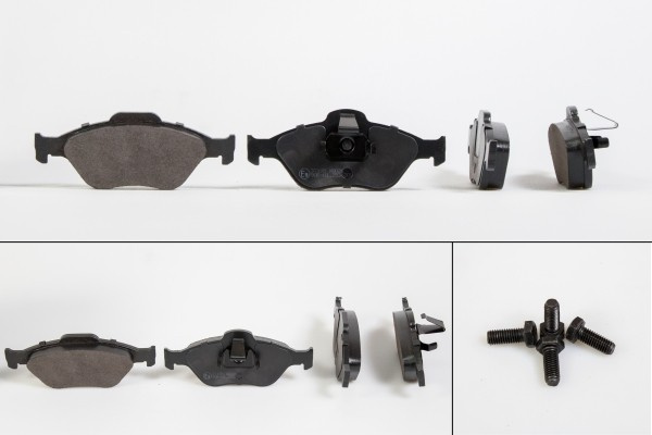 Set placute frana,frana disc FORD FIESTA IV (JA, JB) (1995 - 2002) QWP WBP436 piesa NOUA