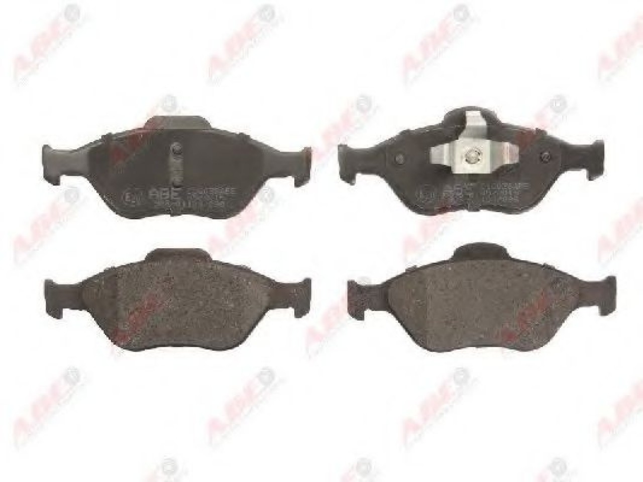 Set placute frana,frana disc FORD FIESTA IV (JA, JB) (1995 - 2002) ABE C1G038ABE piesa NOUA