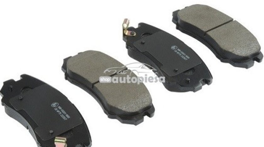 Set placute frana,frana disc FORD FIESTA IV (JA, JB) (1995 - 2002) QWP WBP173 produs NOU