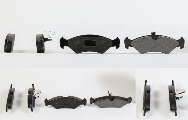 Set placute frana,frana disc FORD FIESTA IV (JA, JB) (1995 - 2002) QWP WBP177 piesa NOUA
