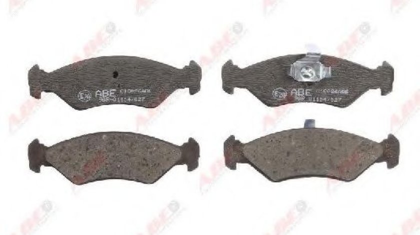 Set placute frana,frana disc FORD FIESTA IV (JA, JB) (1995 - 2002) ABE C1G026ABE produs NOU