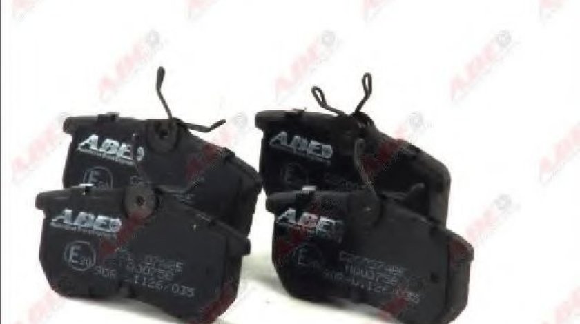 Set placute frana,frana disc FORD FIESTA V (JH, JD) (2001 - 2010) ABE C2G007ABE produs NOU