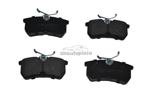 Set placute frana,frana disc FORD FIESTA V (JH, JD) (2001 - 2010) KRIEGER 0950006022 piesa NOUA