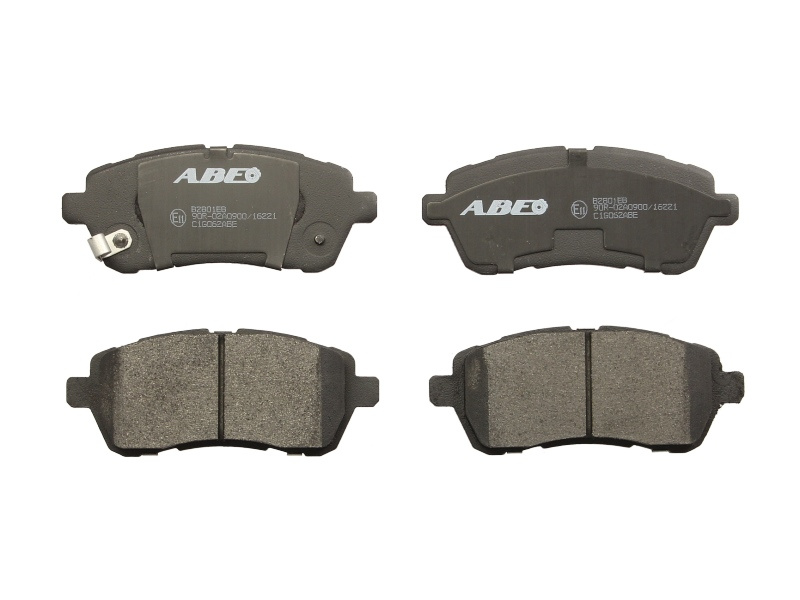 Set placute frana,frana disc FORD FIESTA VI (2008 - 2016) ABE C1G062ABE piesa NOUA