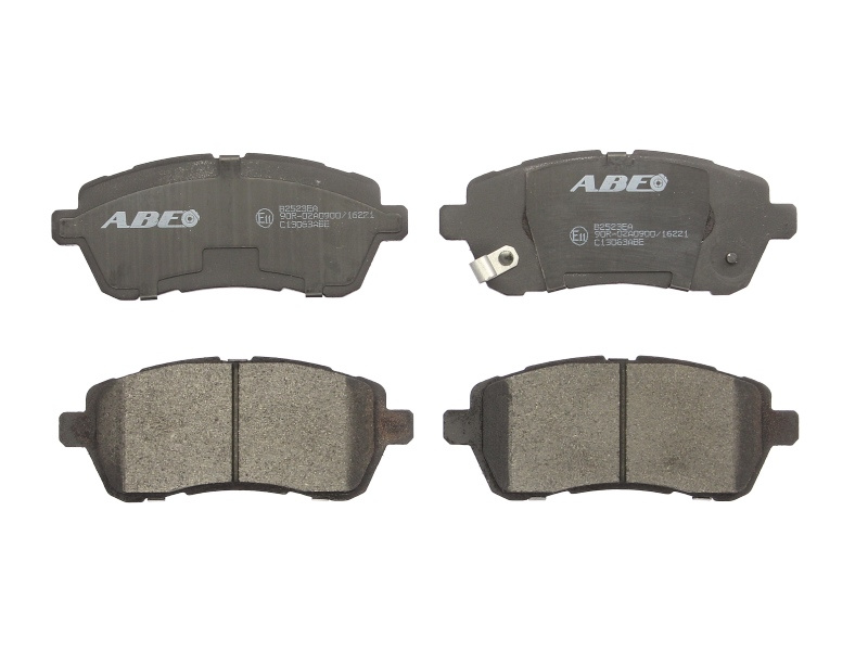 Set placute frana,frana disc FORD FIESTA VI (2008 - 2016) ABE C13063ABE piesa NOUA