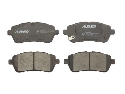 Set placute frana,frana disc FORD FIESTA VI (2008 - 2016) ABE C13063ABE piesa NOUA