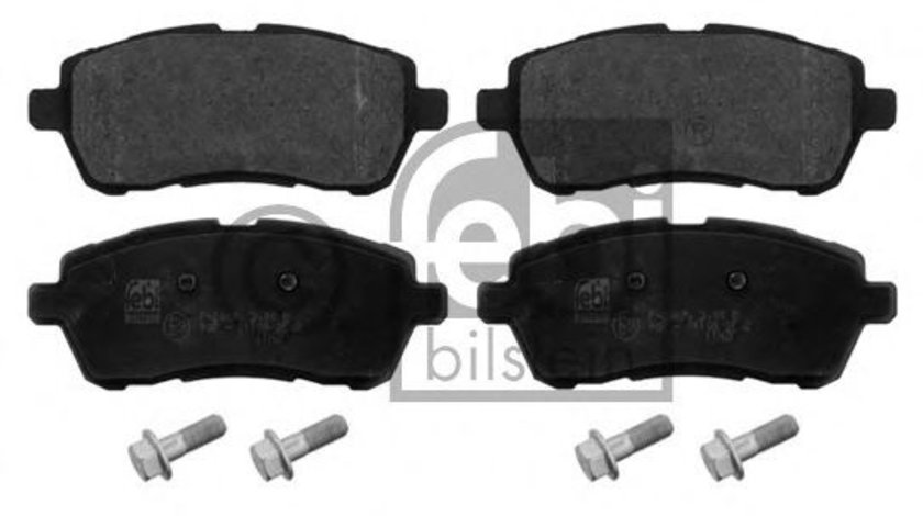 Set placute frana,frana disc FORD FIESTA VI (2008 - 2016) FEBI BILSTEIN 16820 piesa NOUA