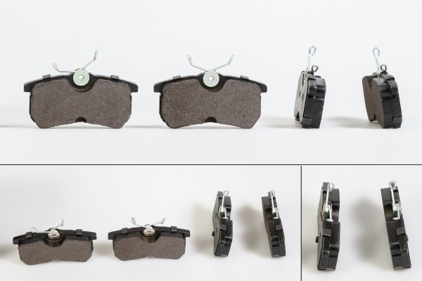 Set placute frana,frana disc FORD FIESTA VI (2008 - 2016) QWP WBP181 piesa NOUA