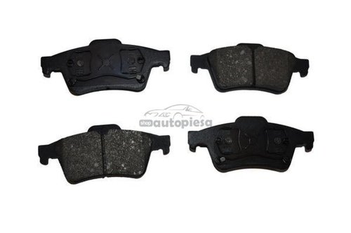 Set placute frana,frana disc FORD FOCUS C-MAX (2003 - 2007) KRIEGER 0950006181 piesa NOUA