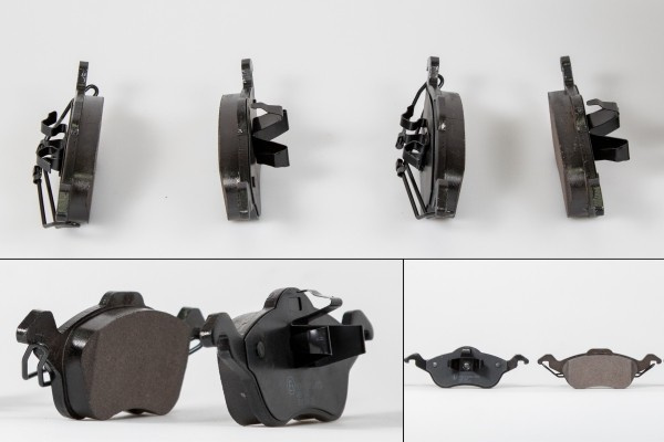 Set placute frana,frana disc FORD FOCUS (DAW, DBW) (1998 - 2007) QWP WBP180 piesa NOUA