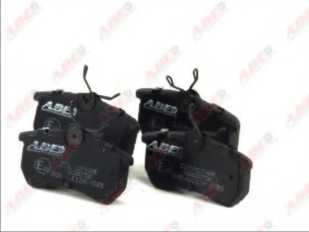Set placute frana,frana disc FORD FOCUS (DAW, DBW) (1998 - 2007) ABE C2G007ABE piesa NOUA