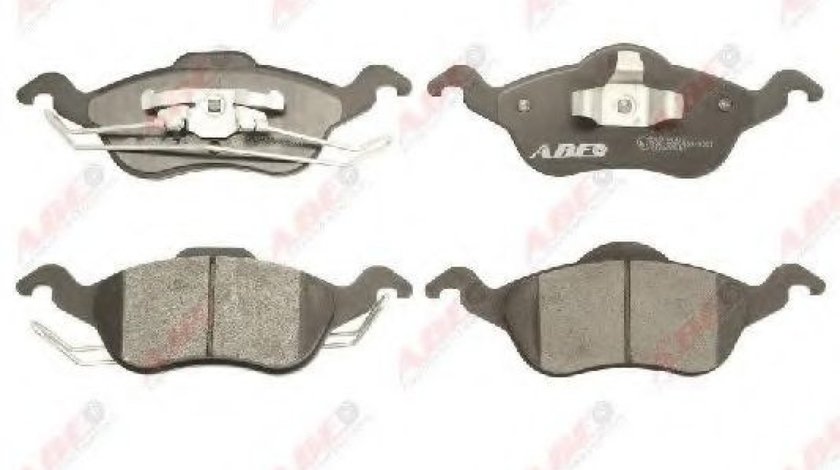 Set placute frana,frana disc FORD FOCUS (DAW, DBW) (1998 - 2007) ABE C1G033ABE produs NOU