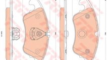 Set placute frana,frana disc FORD FOCUS II (DA) (2...