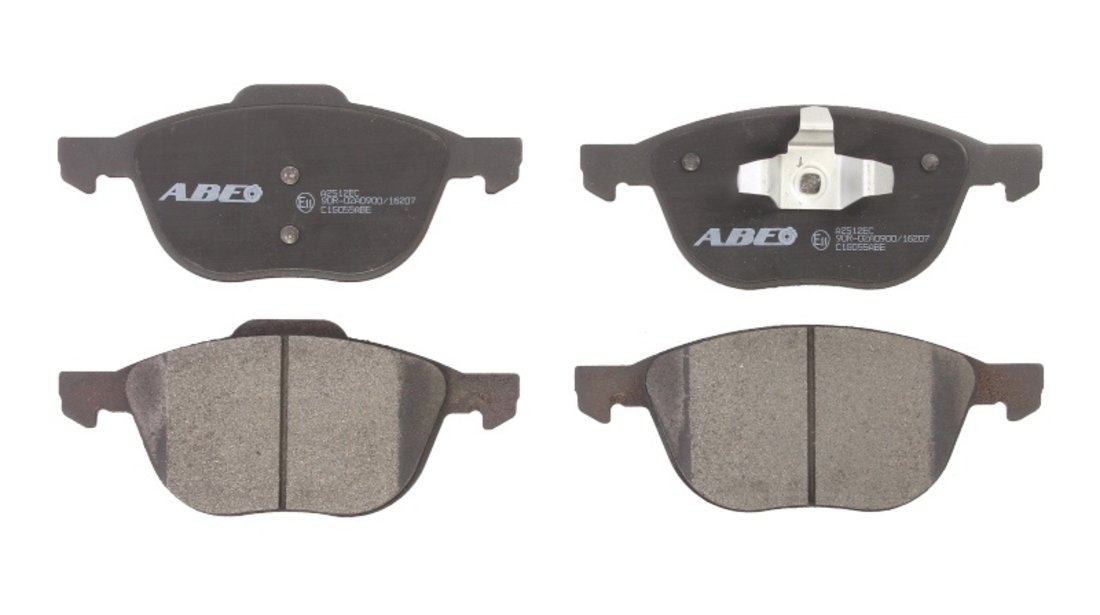 Set placute frana,frana disc FORD FOCUS II (DA) (2004 - 2012) ABE C1G055ABE piesa NOUA