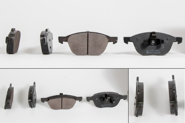 Set placute frana,frana disc FORD FOCUS III Van (2012 - 2016) QWP WBP413 piesa NOUA