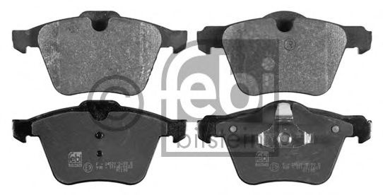 Set placute frana,frana disc FORD GALAXY (2015 - 2016) FEBI BILSTEIN 16772 piesa NOUA
