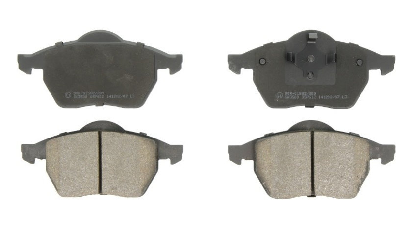 Set placute frana,frana disc FORD GALAXY (WA6) (2006 - 2015) ITN 16-BP1754 piesa NOUA