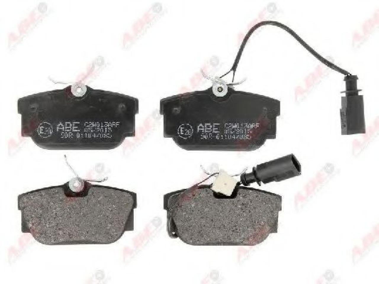 Set placute frana,frana disc FORD GALAXY (WGR) (1995 - 2006) ABE C2W013ABE piesa NOUA