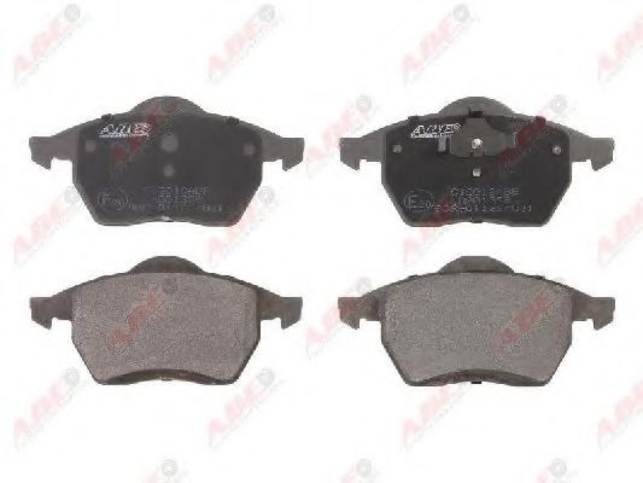 Set placute frana,frana disc FORD GALAXY (WGR) (1995 - 2006) ABE C1G019ABE piesa NOUA